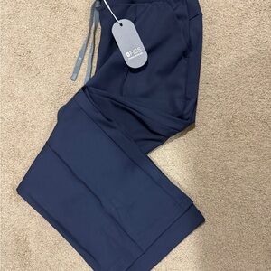 Figs FORMx High Waisted Piedra Straight Leg Scrub Pants